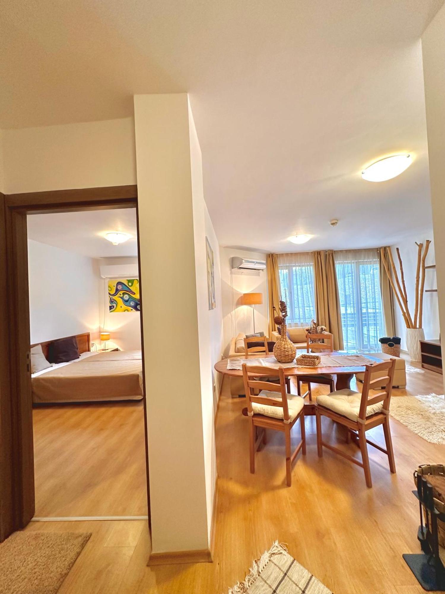 St. John Hill Bansko Lägenhet Exteriör bild