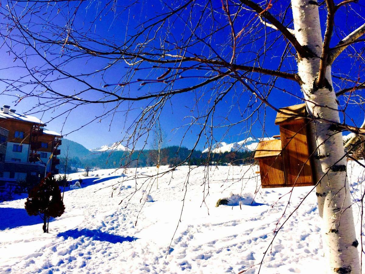 St. John Hill Bansko Lägenhet Exteriör bild