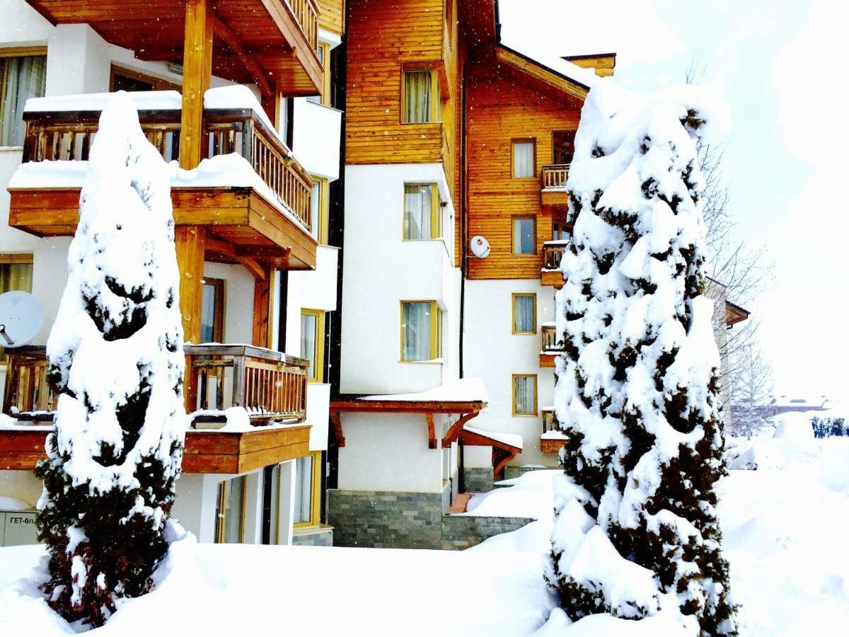 St. John Hill Bansko Lägenhet Exteriör bild
